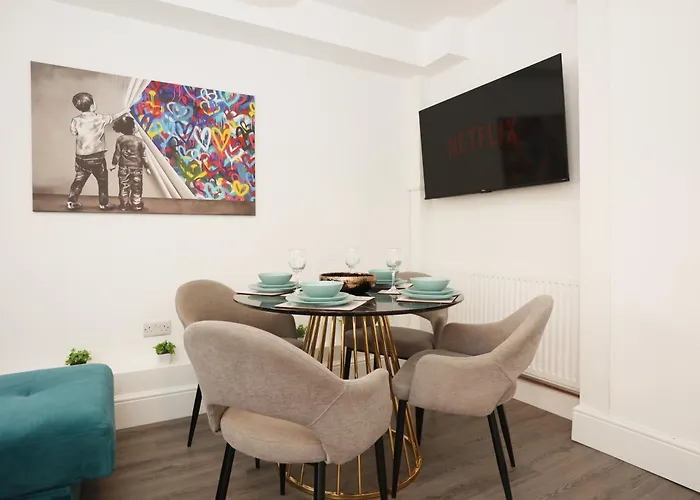 North Rd With Garden By N And N Ltd, Close To Vibrant Gloucester Rd With Plenty Of Restaurants And Shops Near By, Free On Street Parking