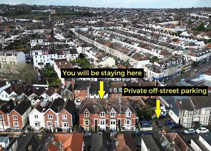 North Rd With Garden By N And N Ltd, Close To Vibrant Gloucester Rd With Plenty Of Restaurants And Shops Near By, Free On Street Parking